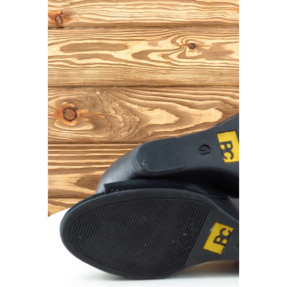 BC Sz 7.5 M Black Ankle Strap Synthetic‎ Women Sandals - Picture 8 of 8